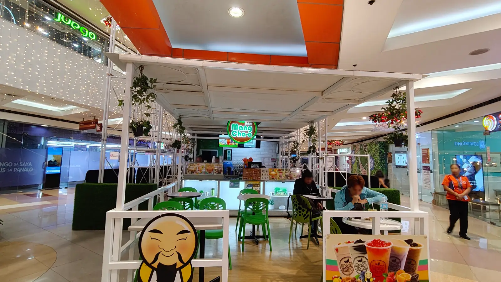 MANG CHA-A in SM City North EDSA